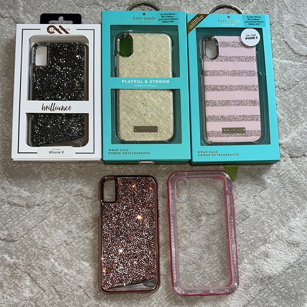 iPhone X cases BUNDLE DEAL New